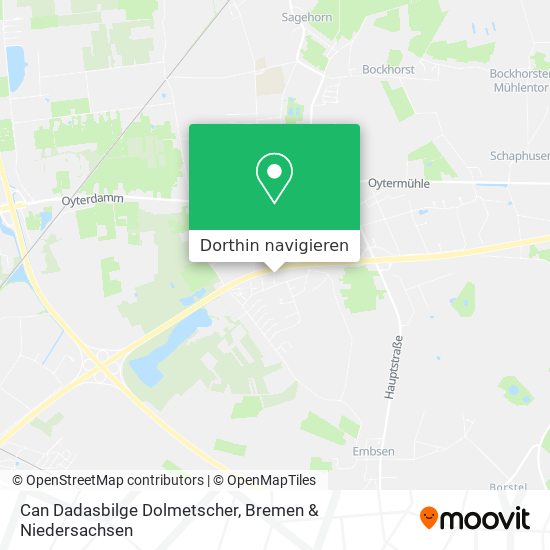 Can Dadasbilge Dolmetscher Karte