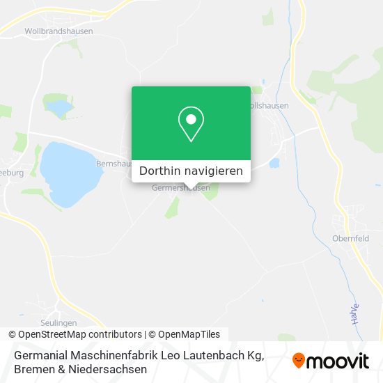 Germanial Maschinenfabrik Leo Lautenbach Kg Karte