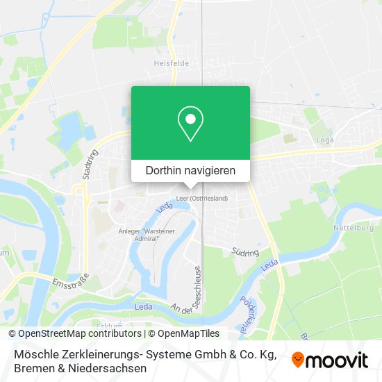 Möschle Zerkleinerungs- Systeme Gmbh & Co. Kg Karte