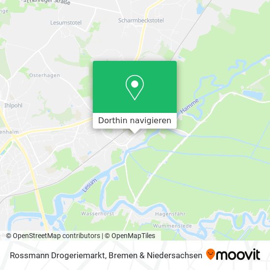 Rossmann Drogeriemarkt Karte