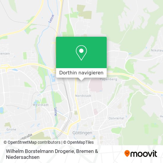 Wilhelm Borstelmann Drogerie Karte
