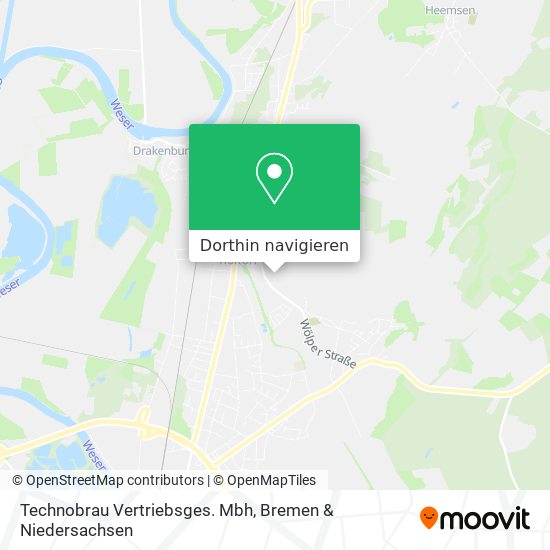 Technobrau Vertriebsges. Mbh Karte