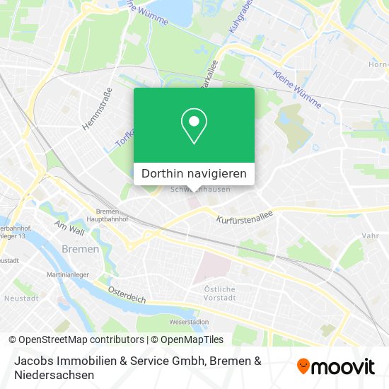 Jacobs Immobilien & Service Gmbh Karte