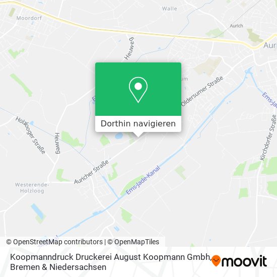 Koopmanndruck Druckerei August Koopmann Gmbh Karte