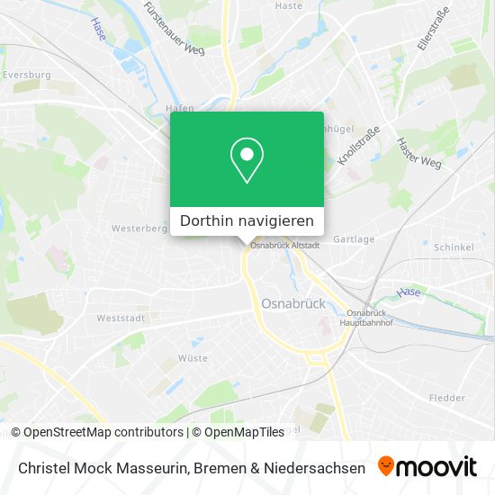 Christel Mock Masseurin Karte