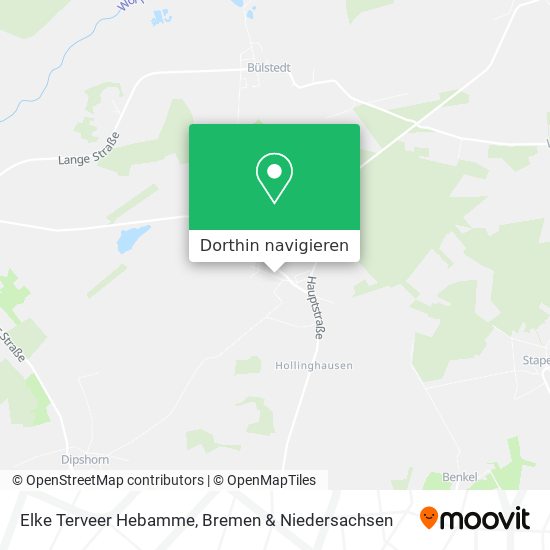 Elke Terveer Hebamme Karte