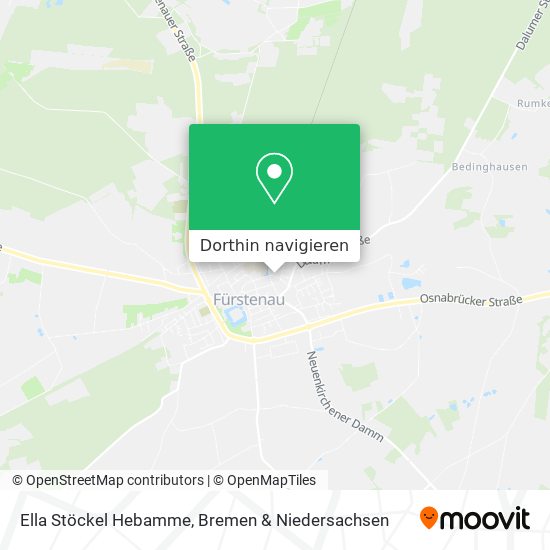 Ella Stöckel Hebamme Karte
