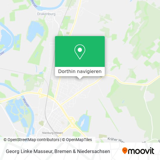 Georg Linke Masseur Karte