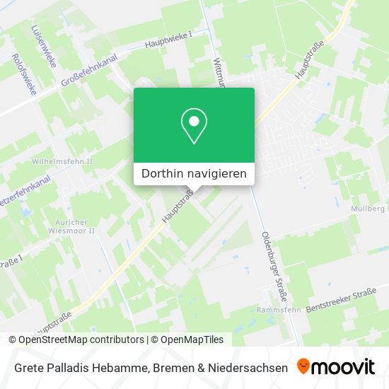 Grete Palladis Hebamme Karte