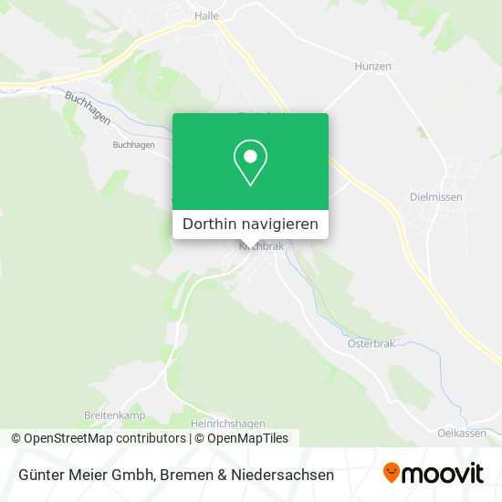 Günter Meier Gmbh Karte