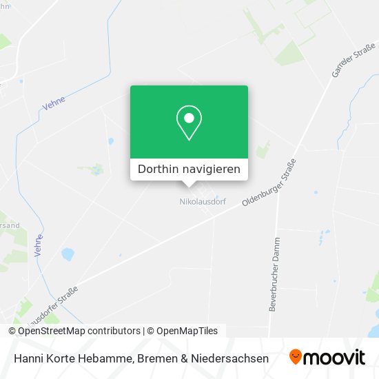 Hanni Korte Hebamme Karte