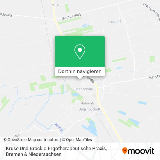 Kruse Und Bracklo Ergotherapeutische Praxis Karte