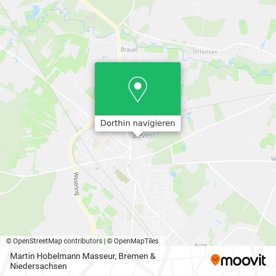 Martin Hobelmann Masseur Karte