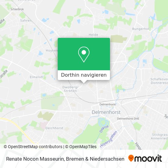 Renate Nocon Masseurin Karte