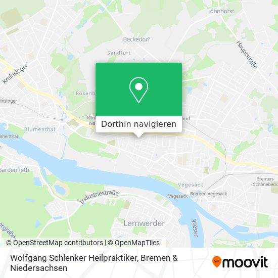 Wolfgang Schlenker Heilpraktiker Karte
