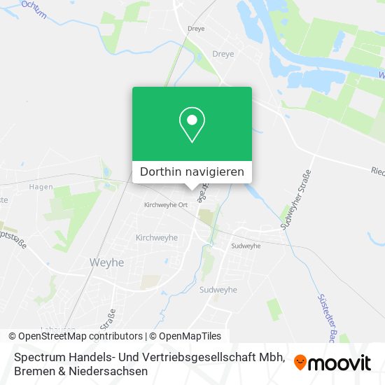 Spectrum Handels- Und Vertriebsgesellschaft Mbh Karte