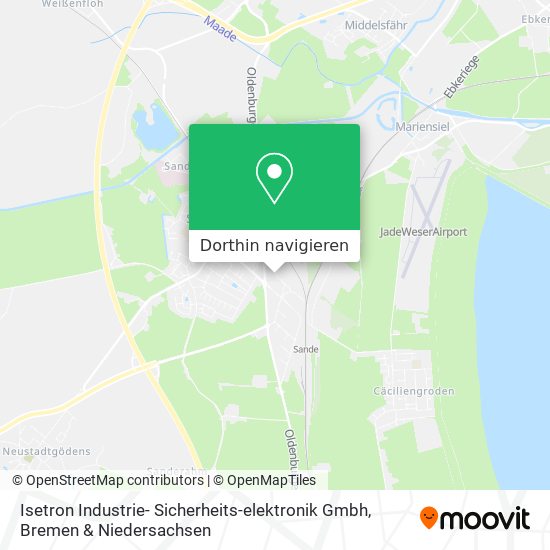 Isetron Industrie- Sicherheits-elektronik Gmbh Karte