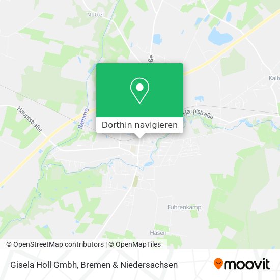 Gisela Holl Gmbh Karte
