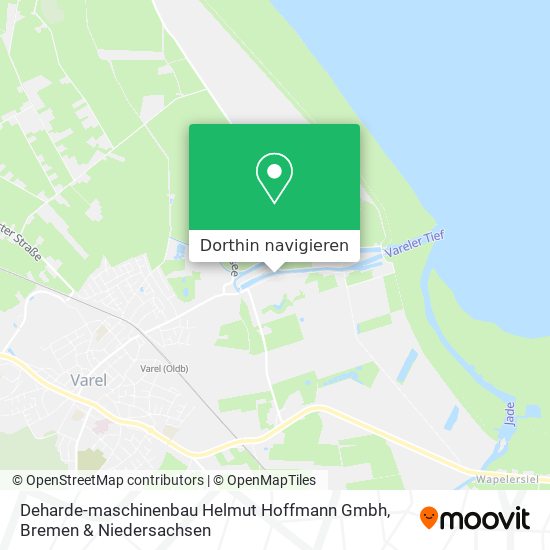 Deharde-maschinenbau Helmut Hoffmann Gmbh Karte