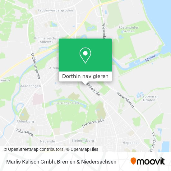 Marlis Kalisch Gmbh Karte