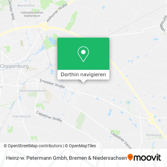 Heinz-w. Petermann Gmbh Karte