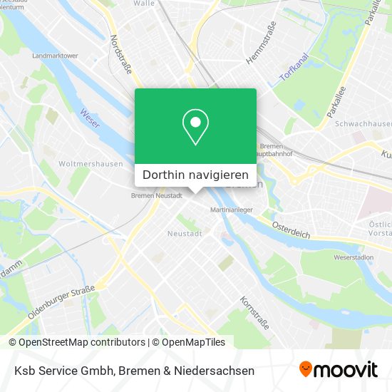Ksb Service Gmbh Karte