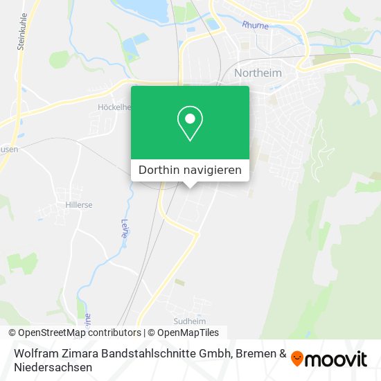 Wolfram Zimara Bandstahlschnitte Gmbh Karte