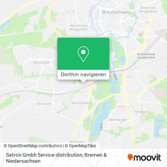 Setron Gmbh Service-distribution Karte