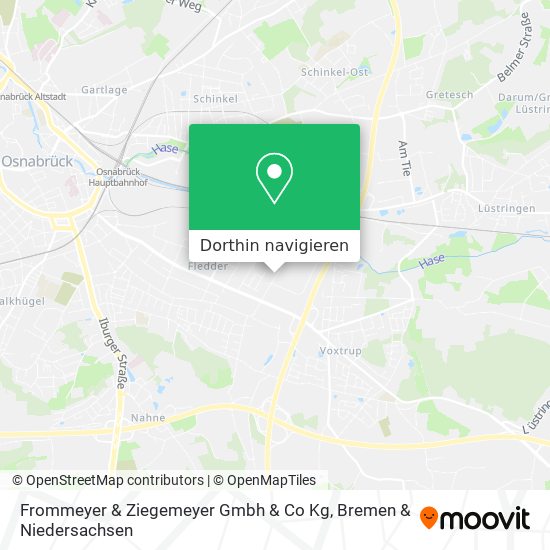 Frommeyer & Ziegemeyer Gmbh & Co Kg Karte