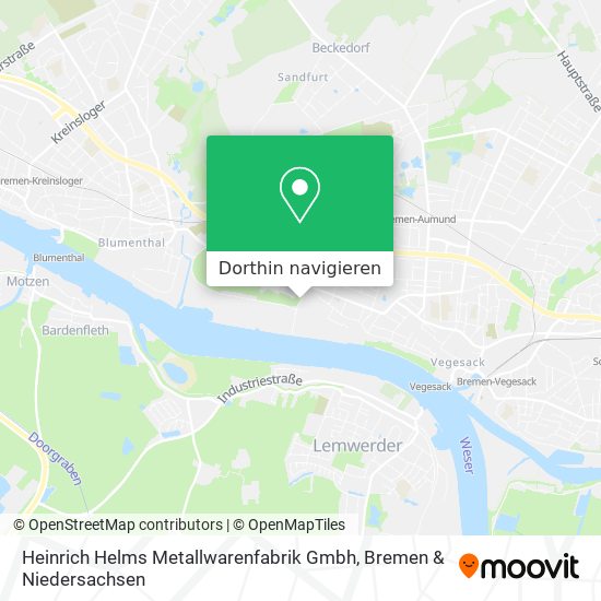 Heinrich Helms Metallwarenfabrik Gmbh Karte