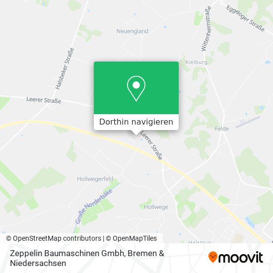 Zeppelin Baumaschinen Gmbh Karte