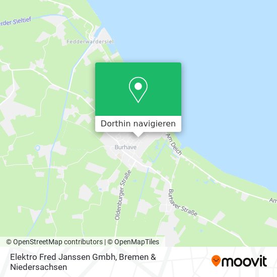 Elektro Fred Janssen Gmbh Karte