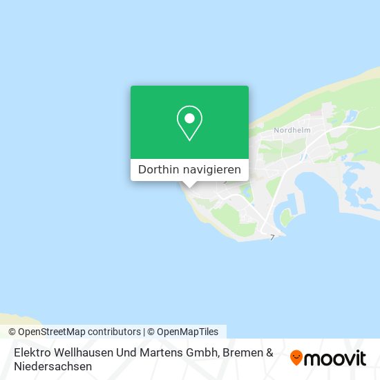 Elektro Wellhausen Und Martens Gmbh Karte