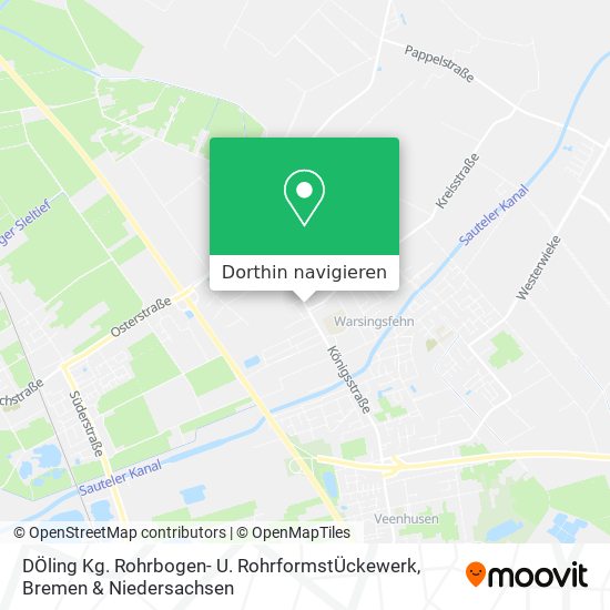 DÖling Kg. Rohrbogen- U. RohrformstÜckewerk Karte