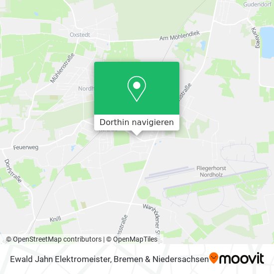 Ewald Jahn Elektromeister Karte