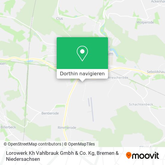 Lorowerk Kh Vahlbrauk Gmbh & Co. Kg Karte