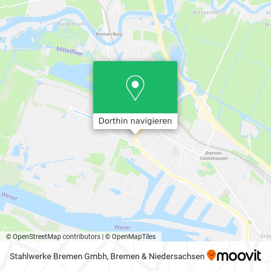 Stahlwerke Bremen Gmbh Karte