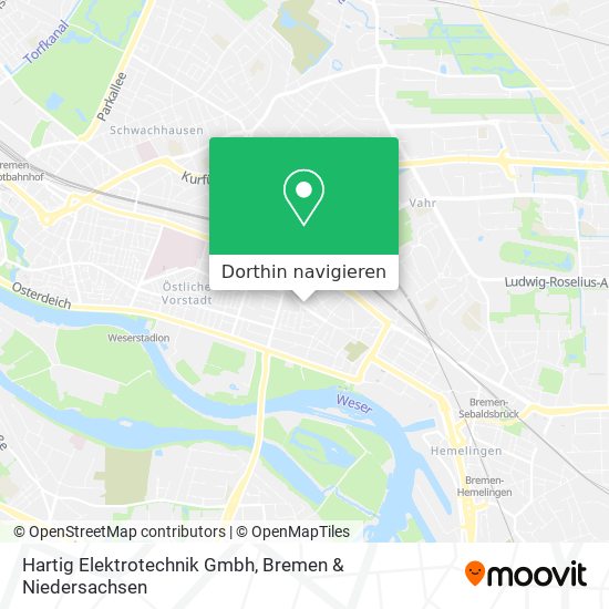Hartig Elektrotechnik Gmbh Karte