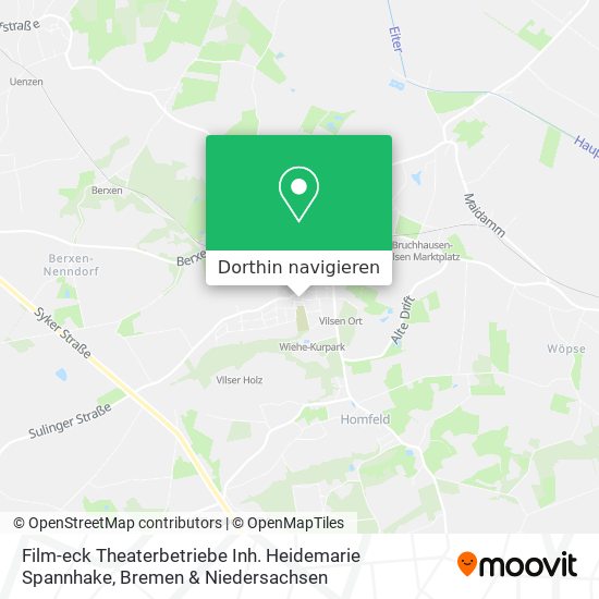 Film-eck Theaterbetriebe Inh. Heidemarie Spannhake Karte