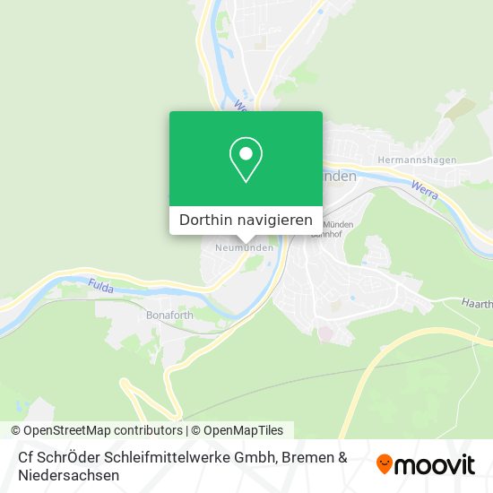 Cf SchrÖder Schleifmittelwerke Gmbh Karte