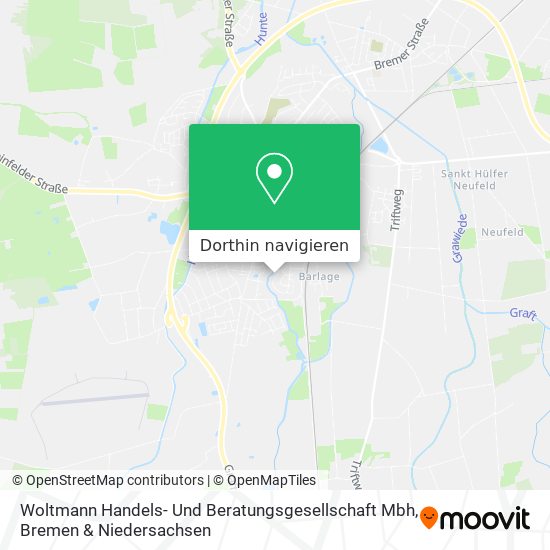 Woltmann Handels- Und Beratungsgesellschaft Mbh Karte