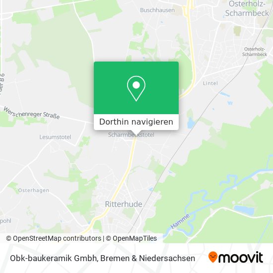 Obk-baukeramik Gmbh Karte