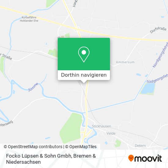 Focko Lüpsen & Sohn Gmbh Karte
