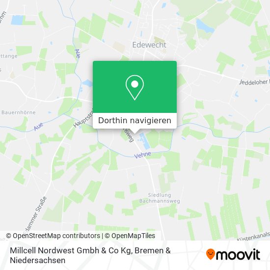 Millcell Nordwest Gmbh & Co Kg Karte