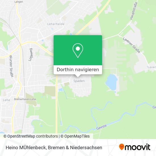 Heino MÜhlenbeck Karte