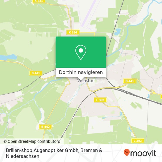 Brillen-shop Augenoptiker Gmbh Karte