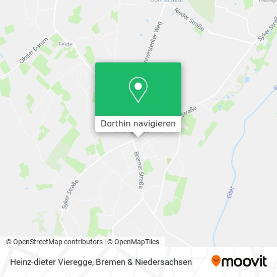 Heinz-dieter Vieregge Karte