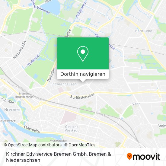 Kirchner Edv-service Bremen Gmbh Karte