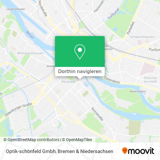 Optik-schönfeld Gmbh Karte