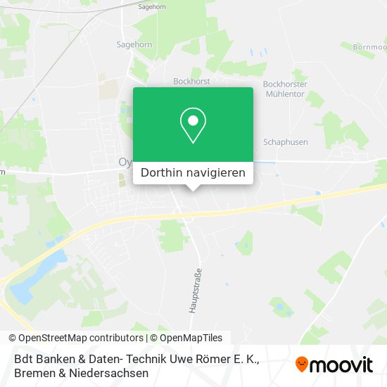Bdt Banken & Daten- Technik Uwe Römer E. K. Karte